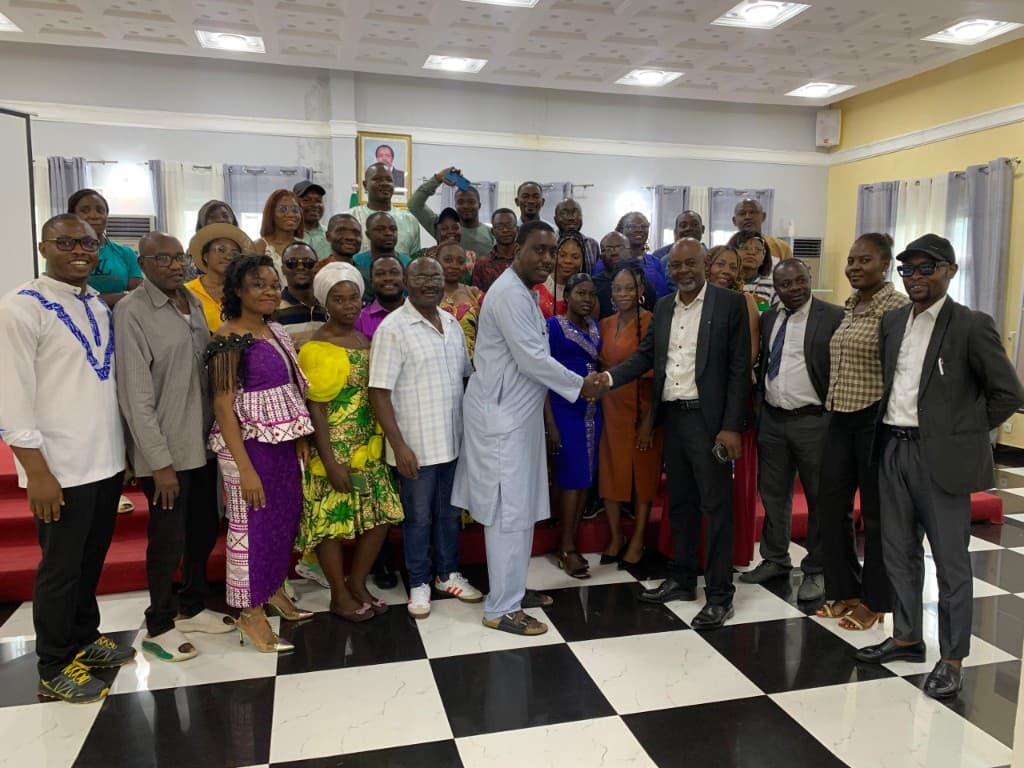 CASP members and partners at a professional society gathering