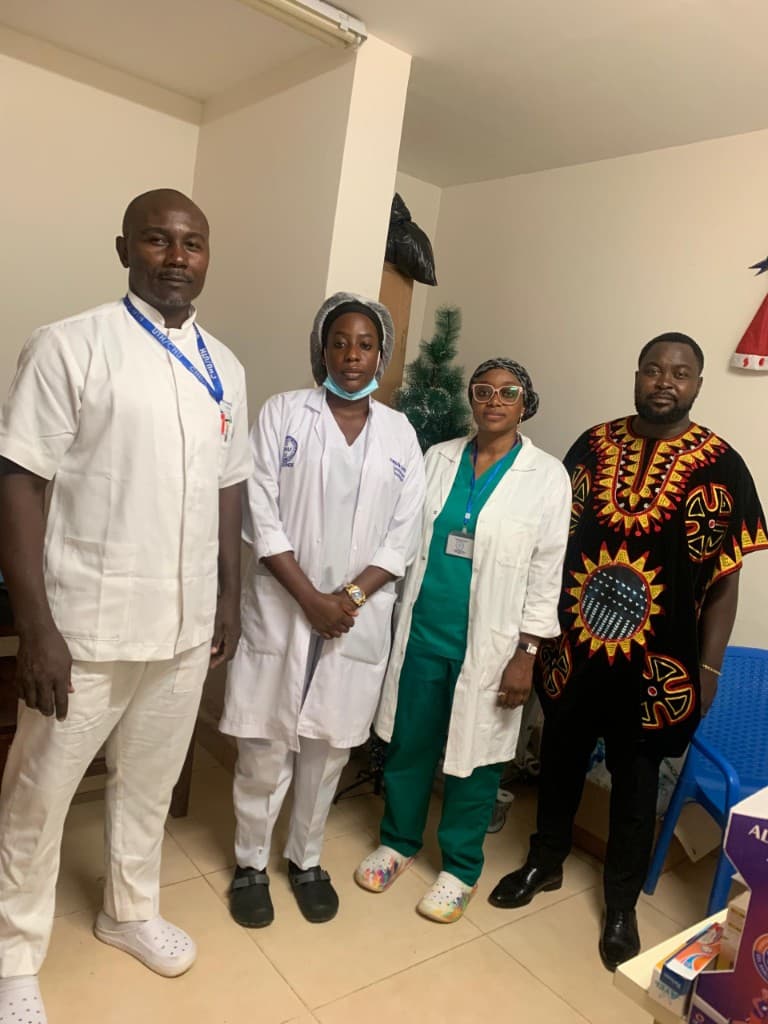 CASP members celebrating World Physiotherapy Day